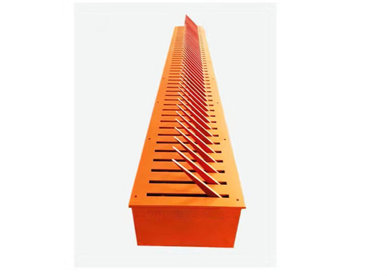 Bezpieczeństwo w ruchu drogowym Ruch w garbach Spike Barrier Iron Flush Mounting
