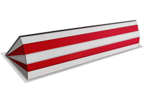 Hydrauliczny system blokady drogowej o pojemności 100T sterowanie PLC i zdalne sterowanie dostępem do ruchu drogowego