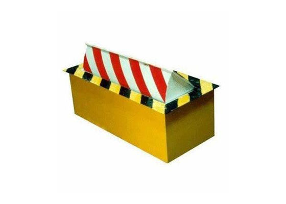 Blokada drogowa hydrauliczna PAS 68 do dużych obciążeń z ręczną pompą do wysokiego poziomu bezpieczeństwa