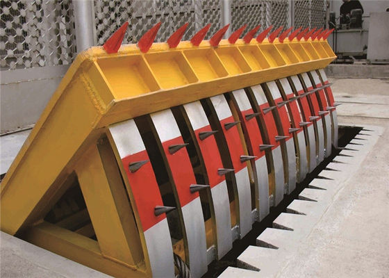 Niski hałas Hydraulic Road Blocker z obciążeniem osi 70T i sterowaniem PLC dla wysokiego bezpieczeństwa na skrzyżowaniu