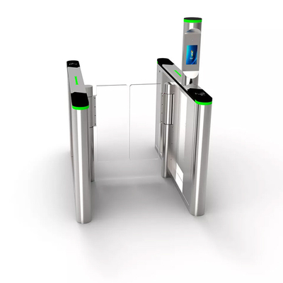 BLDC Motor Swing Gate Turnstile Rozpoznawanie twarzy Fast Lane SS304 Speed ​​Gate Turnstile