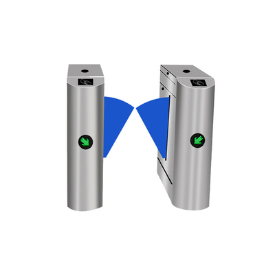 Access Control Flap Turnstile High Security BLDC Motor For Metro Station Subway