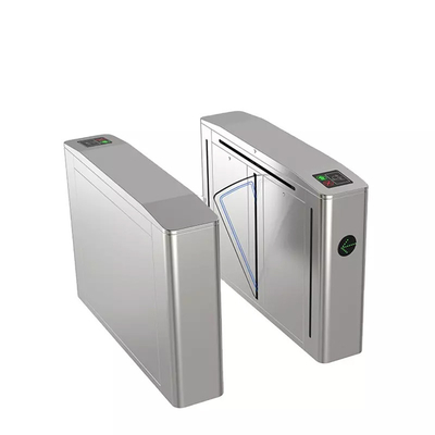 Bezpieczeństwo BLDC Motor Flap Barrier Gate Kołowrót Interfejs RS485 ze światłem RGB