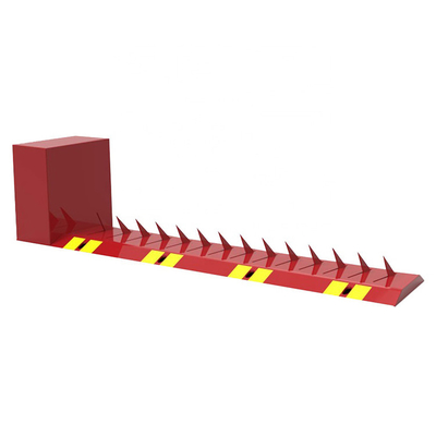 Hydrauliczny zdalny zabójca opon drogowych z kolcem antyterrorystycznym Heavy Duty Solid A3 Material