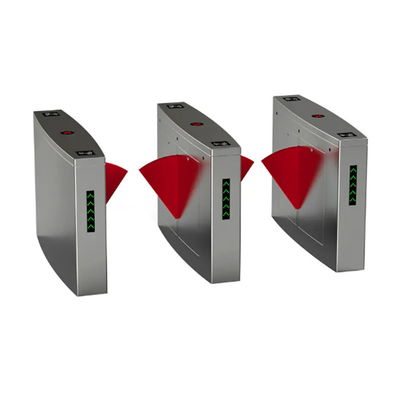 24V BLDC Motor Flap Turnstile Gate Profesjonalny system kontroli bezpieczeństwa