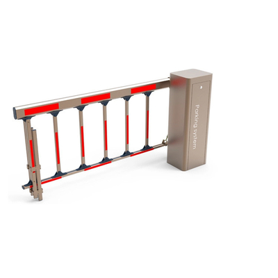 Prosta ogrodzenie Boom Barrier Gate Silnik BLDC Automatyczny do zdalnego sterowania parkingiem