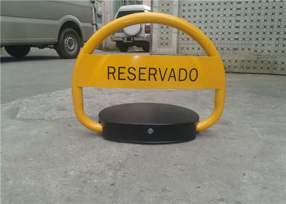 Blokada parkingowa DC6V 7Ah z 2mm stalą walcowaną i konstrukcją antywłamaniową dla bezpiecznego miejsca parkingowego