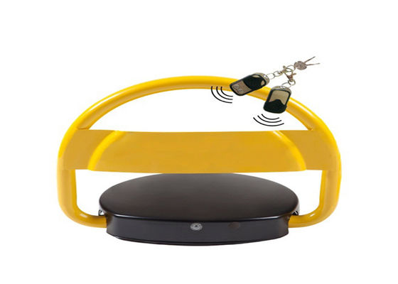 Blokada parkowania samochodu ładowana panelem słonecznym z wysokością podnoszenia 420 mm i wodoodpornością IP65 dla inteligentnego systemu automatycznego zarządzania