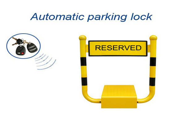 Blokada postojowa pojazdu w kształcie litery U, miejsca parkingowe Bariery 433 mhz Frenquency
