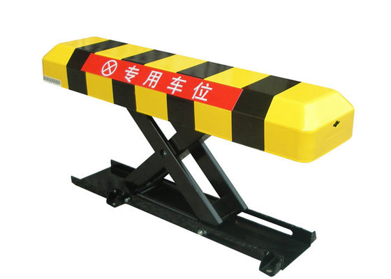 Automatyczna blokada parkingowa zasilana akumulatorem, odporna na włamania, o wysokości 300 mm i ochrona miejsca parkingowego