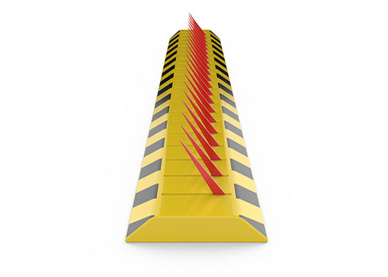 40T Ładowanie A3 Stalowy zabójca opon z prostą instalacją dla bariery pojazdów o wysokim bezpieczeństwie