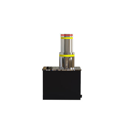 Całkowicie automatyczny hydrauliczny podnoszący się bolar