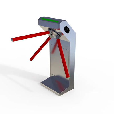 Pionowy wodoodporny statyw kołowrót mechanizm bramy czytnik kart RFID