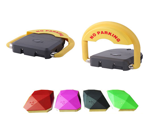 Litowe akumulatory Komunikacja bezprzewodowa Automatyczny czujnik Zamek parkingowy z ładowaniem Micro USB