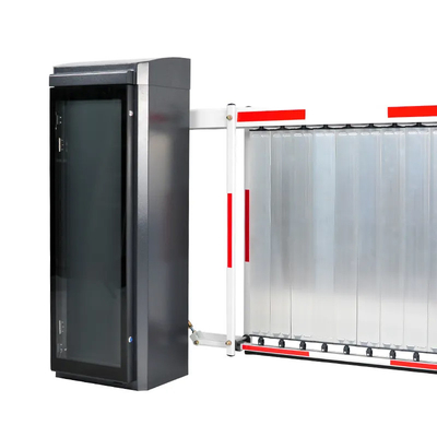 AC 220V 110V Reklama Boom Barrier Gate DC 24V dla społeczności systemów parkingowych