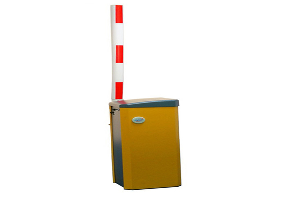 High Speed ​​Dc 24v, automatyczna brama bariery, Solar Power Freeway Security Boom Barrier