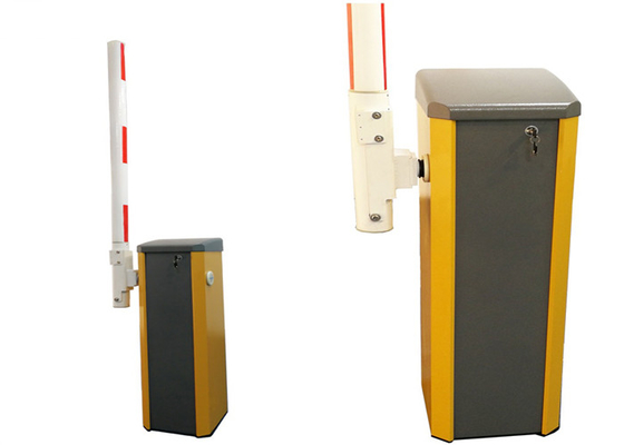 Wind Power Full Automatic Barrier Gate, Car Park Barrier Gate System Toll Gate