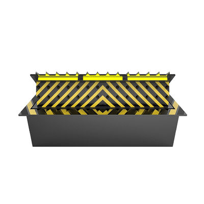 Chowany hydrauliczny podnośnik blokady drogowej