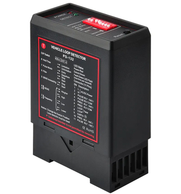 Automatyczny wykrywacz pętli naziemnej bramy parkingowej pojazdu Ac 110v 220v 230v Dc 12v 24v Pd132