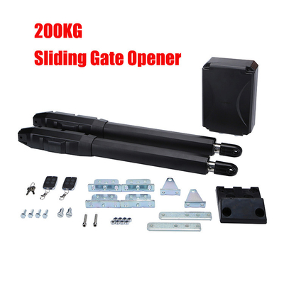 Automatyczny typ Elektryczny sterowanie Swing Gate Motor 24V Panel słoneczny Akumulator do ładowania