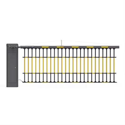 6 Meter 24V BLDC Motor Boom Fence Barrier Gate 3s Do 16s Prędkość regulowana IP 54 Stopień ochrony