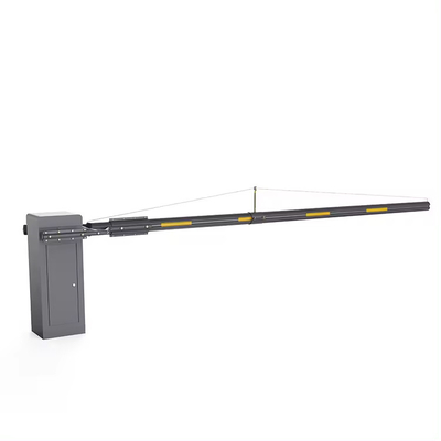 12 Meter Boom Automatyczne Podnoszenie Bramy Bariery Inteligentny System Parkowania 250W DC24V Motor