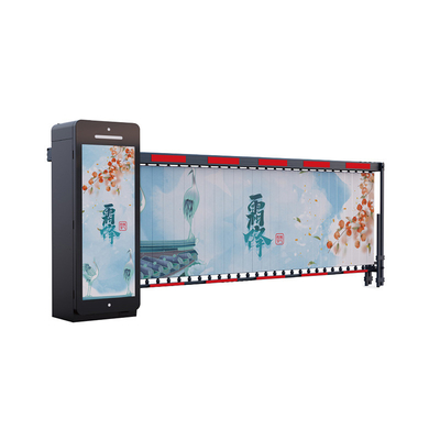 DC24V/AC110V/220V 50/60Hz IP54 Aluminiowe automatyczne bariery bezpieczeństwa dla centrów handlowych
