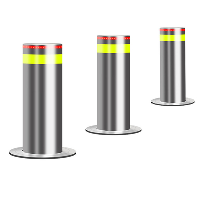 IP 68 Klasyfikacja K4 Hydraulic Anti Parking Bollards z ogromną wytrzymałością i prędkością 3s-4.5s