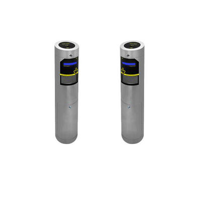 Zbieracz kart RFID ze stali nierdzewnej 304 z pojemnością 280 kart i 3 kolorystycznym światłem wskazującym na skręty kontroli dostępu