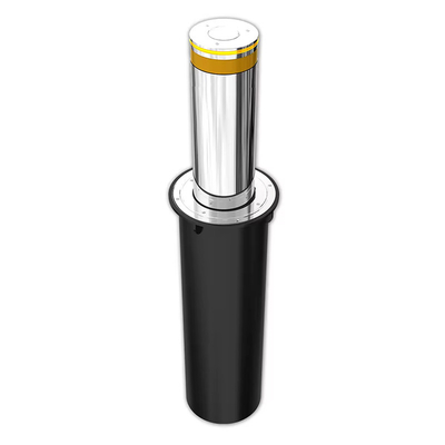 Wysokiej wytrzymałości hydrauliczne podnoszenia bołard antykorozyjne z 800-1300 mm wbudowane głębokość cylindra