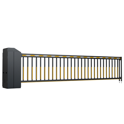 BLDC Motor Fencing Boom Barrier Gate 200W Rated Power Heavy Duty Outdoor Waterproof