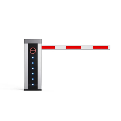 ISO CE DC 24 V Nice Automatic Boom Barrier Utrzymanie bezpłatne LED Arm Barrier Gate