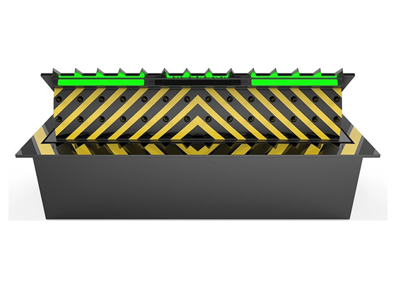 Safety Hydraulic Road Barriers Blocker Sterowanie programowaniem PLC 500mm Wysokość podnoszenia