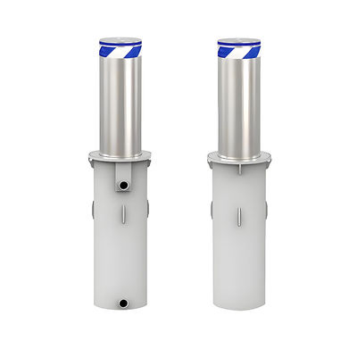 SS304/316 Stal nierdzewna Hydraulic electric Automatic Lifting Traffic Barrier Bollard