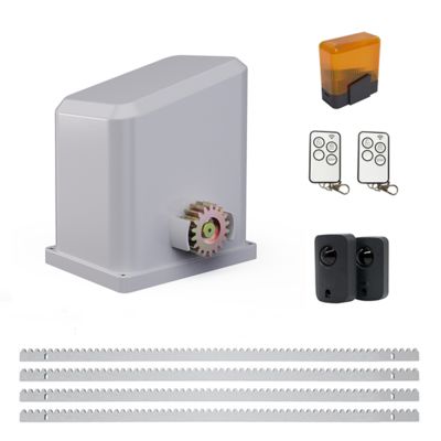 DC Brushless Motor Remote Control WIFI APP Bluetooth Sliding Door Operator