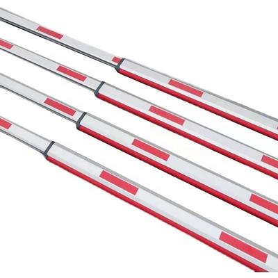 86x44mm Rozmiar Ramię bariery teleskopicznej z dostosowaniem do potrzeb Wsparcie Materiał aluminiowy 1-6 Meter Długość opcjonalna