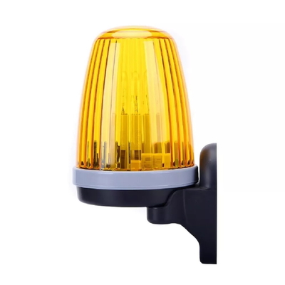 Wodoodporna lampa ostrzegawcza do systemu otwierania bramy, sygnał błyskowy, lampa alarmowa (24V)