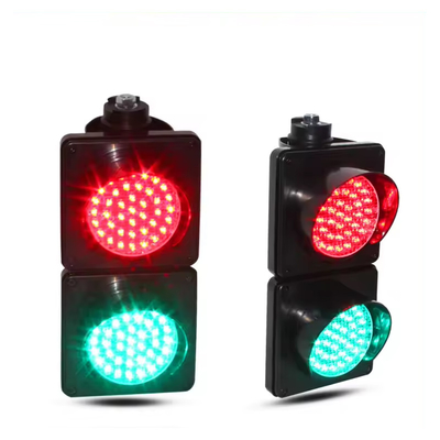 Parking 4 Inch Kolorowy Obiektyw Mini 100mm Czerwony Zielony Kolor LED Światło drogowe