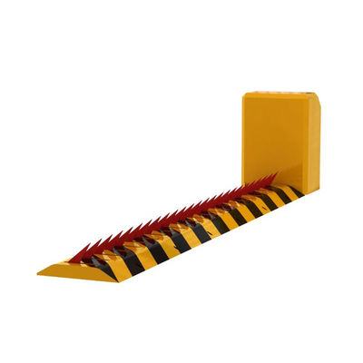 Zabezpieczenie bezpieczeństwa skrzyżowań Antykorozyjne IP68 Zewnętrzne kolce drogowe z zadziorami