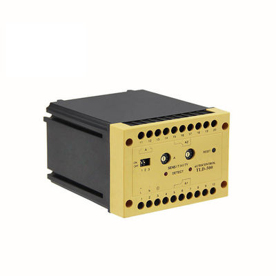 Jednokanałowy detektor pętli indukcyjnej dla pojazdów z zasilaniem 220VAC/12VDC, waga netto 0,35kg i temperatura pracy od -40℃ do +70℃