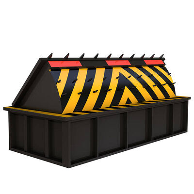 Blokator drogowy hydrauliczny ze stali A3 z zbiornikiem hydraulicznym o pojemności 60L/80L/100L/120L i czasem wzrostu ≤3-4S w obszarach o wysokim bezpieczeństwie