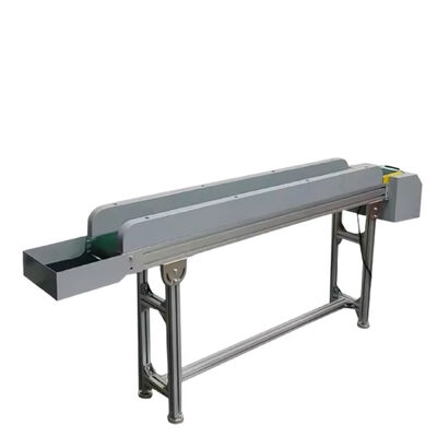 Inteligentny 24V DC bezszczotkowy silnik ze stali nierdzewnej pas przenośnika telefonów komórkowych z regulowaną prędkością do kontroli bezpieczeństwa