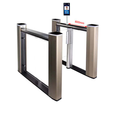 Brama obrotowa z silnikiem bezszczotkowym DC 24V, prędkością otwierania 0,4 s i obudową ze stali nierdzewnej do użytku wewnątrz i na zewnątrz