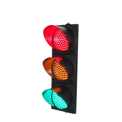 200mm średnicy LED światło drogowe z obudową PC i żywotnością 100000 godzin do prowadzenia ruchu drogowego w miastach