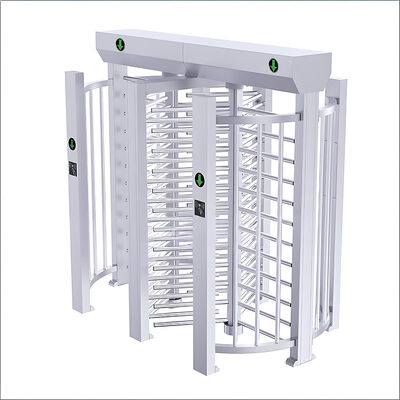 Wysokiej klasy zabezpieczenia, stal nierdzewna 304, wodoodporność IP54, anty-przejściowy kołowrót pełnej wysokości do kontroli dostępu