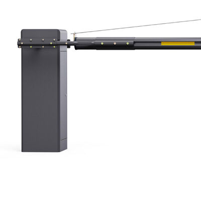 12-metrowe automatyczne bramy barierowe z włókien węglowych o ultradługim ramieniu do kontroli ruchu na dużą skalę w parkach kolejowych i logistycznych