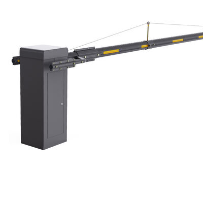 12M Extra-long arm Speed Regulable DC Brushless Motor Automatic Boom Barrier Gate dla przejść kolejowych
