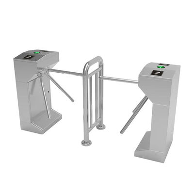 304 ze stali nierdzewnej Wysokość talii statyp brama z mechanicznym napędem dla 30 osób na minutę przepływ