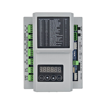 24V bezszczotkowy silnik prądu stałego automatyczna brama barierowa z 6m długości wzrostu i regulowanej prędkości dla bezpieczeństwa parkingu