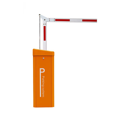 Automatyczna bariera parkingowa IP54 zasilana energią słoneczną z silnikiem serwo 150W do kontroli parkowania